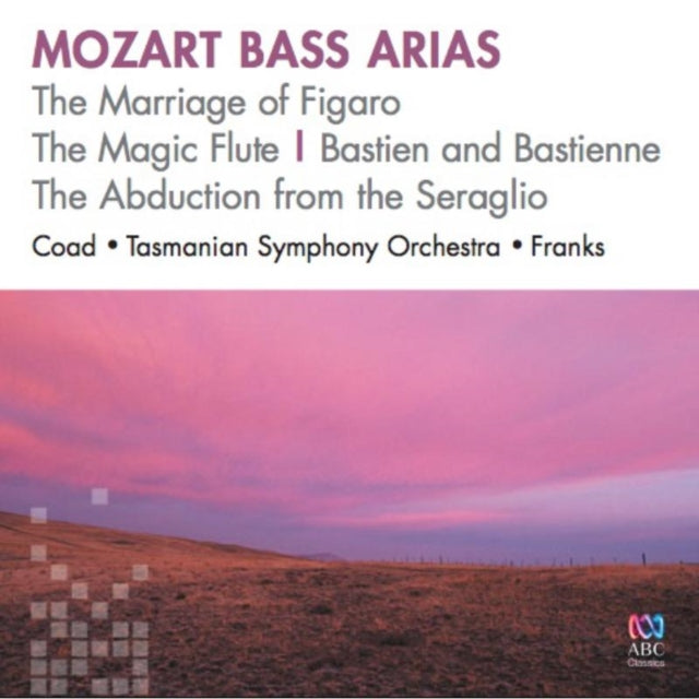 MOZART | BASS ARIAS | CD