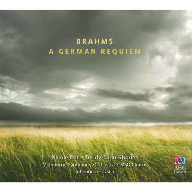 BRAHMS | A GERMAN REQUIEM | CD