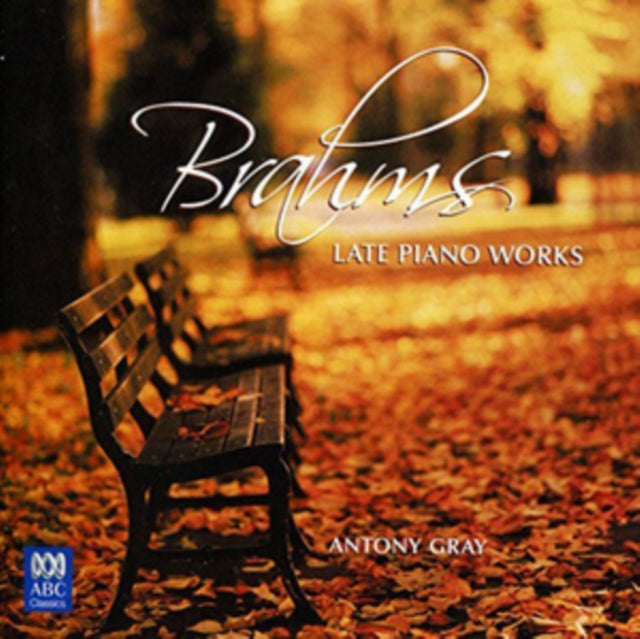 BRAHMS | LATE PIANO WORKS | CD