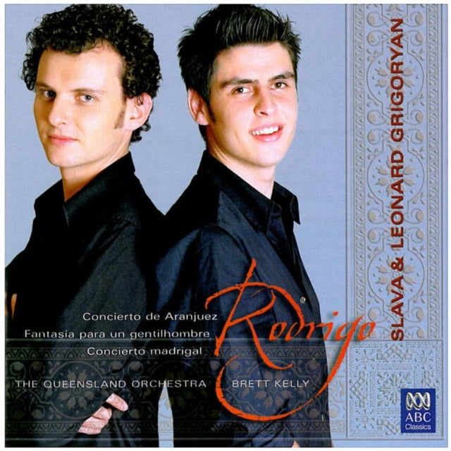 RODRIGO | GRIGORYAN  S/GRIGORYAN  L /QUE | CD