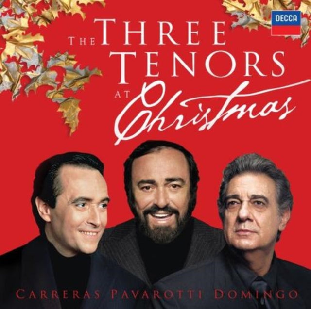 CARRERAS / DOMINGO / PAVAROTTI | THREE TENORS AT CHRISTMAS | CD