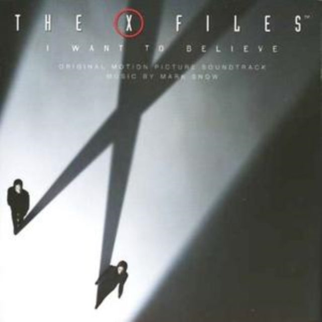 MARK SNOW X FILES - I WANT TO BELIEVE O.S.T. (CD)