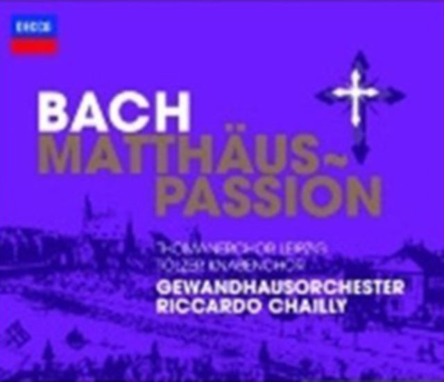 QUASTHOFF / GEWANDHAUS ORCH / CHAILLY | BACH,J.S: ST MATTHEW PASSION | CD