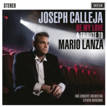 BE MY LOVE: TRIBUTE TO MARIO LANZA | VINYL RECORD (LP)