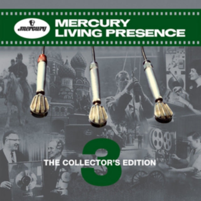 VARIOUS ARTISTS | MERCURY LIVING PRESENCE VOL.3 / VARIOUS | VINYL RECORD (LP)