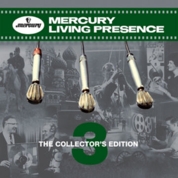 VARIOUS ARTISTS | MERCURY LIVING PRESENCE VOL.3 / VARIOUS | VINYL RECORD (LP)