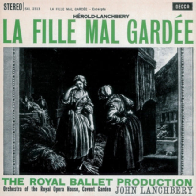 LANCHBERY / ORCHESTRA OF THE ROYAL OPERA HOUSE | HEROLD-LANCHBERY: LA FILLE MAL GARDEE | VINYL RECORD (LP)