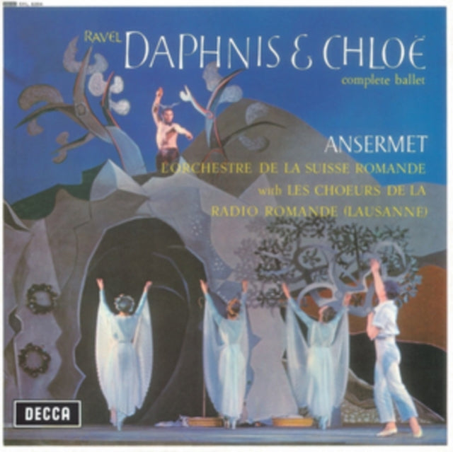 ANSERMET / L'ORCHESTRE DE LA SUISSE ROMANDE | RAVEL: DAPHNIS ET CHLOE (COMPLETE) | VINYL RECORD (LP)