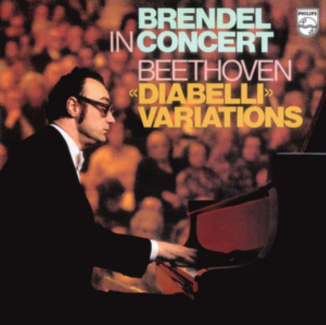 BRENDEL, ALFRED | BEETHOVEN: DIABELLI VARIATIONS OP.120 | VINYL RECORD (LP)