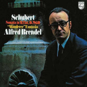 BRENDEL, ALFRED | SCHUBERT: PNO SONATA 21 IN B FLAT; WANDERER FANTASY | VINYL RECORD (LP)