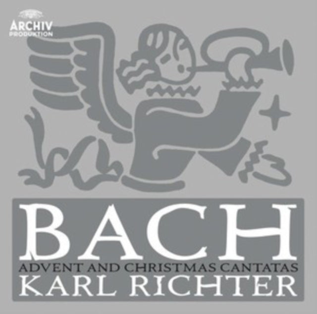 RICHTER, KARL | BACH,J.S: ADVENT & CHRISTMAS CANTATAS | CD