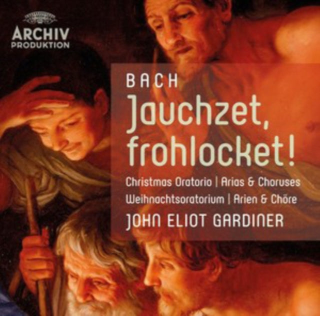 ARGENTA / OTTER / ENGLISH BAROQUE SOLOISTS / GARDINER | BACH,J.S: CHRISTMAS ORATORIO (ARIAS & CHORUSES) | CD