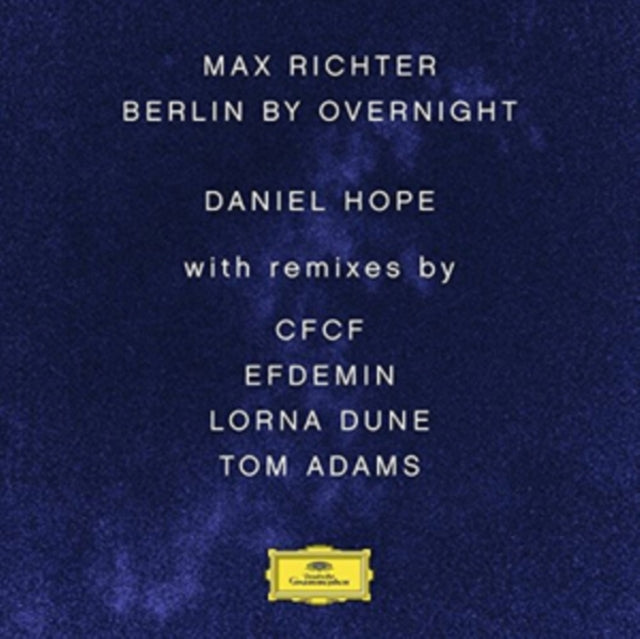 HOPE, DANIEL / CARLS, JOCHEN | RICHTER: BERLIN BY OVERNIGHT | VINYL RECORD (LP)