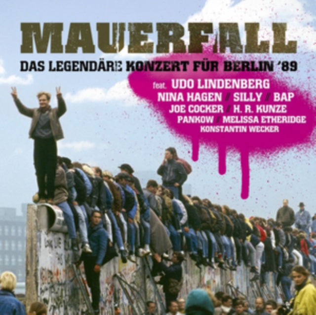 VARIOUS ARTISTS | MAUERFALL DAS LEGENDRE KONZERT FR BERLIN | CD