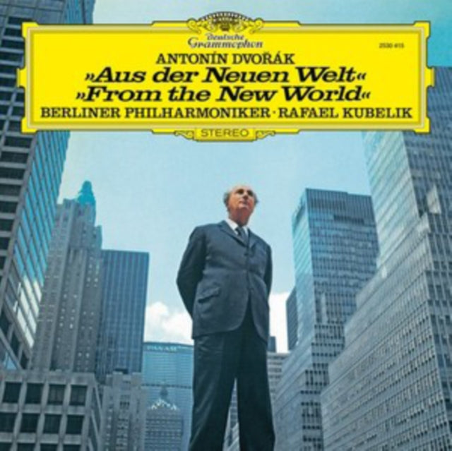 KUBELIK / BERLIN PHILHARMONIC ORCH | DVORAK: SYM NO.9 (FROM THE NEW WORLD) | VINYL RECORD (LP)