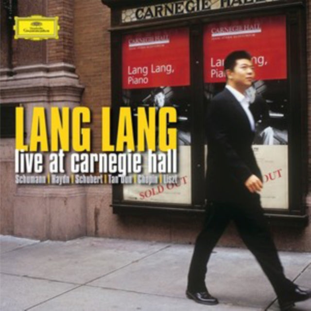 LANG LANG | LIVE AT CARNEGIE HALL | VINYL RECORD (LP)