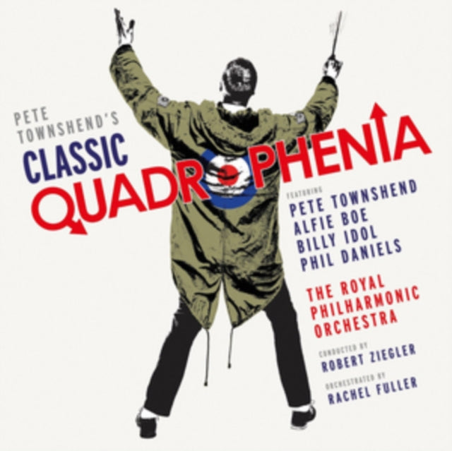 TOWNSHEND, PETE | CLASSIC QUADROPHENIA | VINYL RECORD (LP)