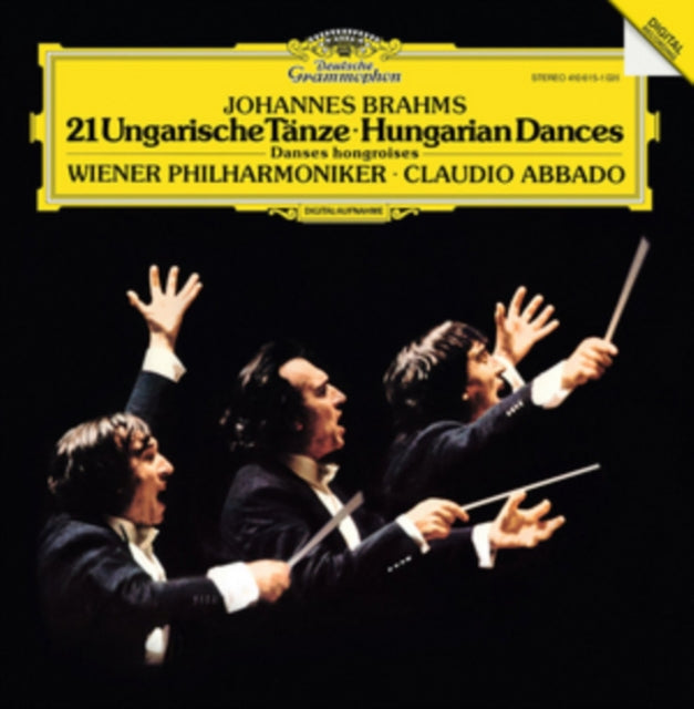 ABBADO / WIENER PHILHARMONIKER | BRAHMS: 21 HUNGARIAN DANCES | VINYL RECORD (LP)