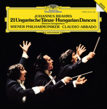 ABBADO / WIENER PHILHARMONIKER | BRAHMS: 21 HUNGARIAN DANCES | VINYL RECORD (LP)