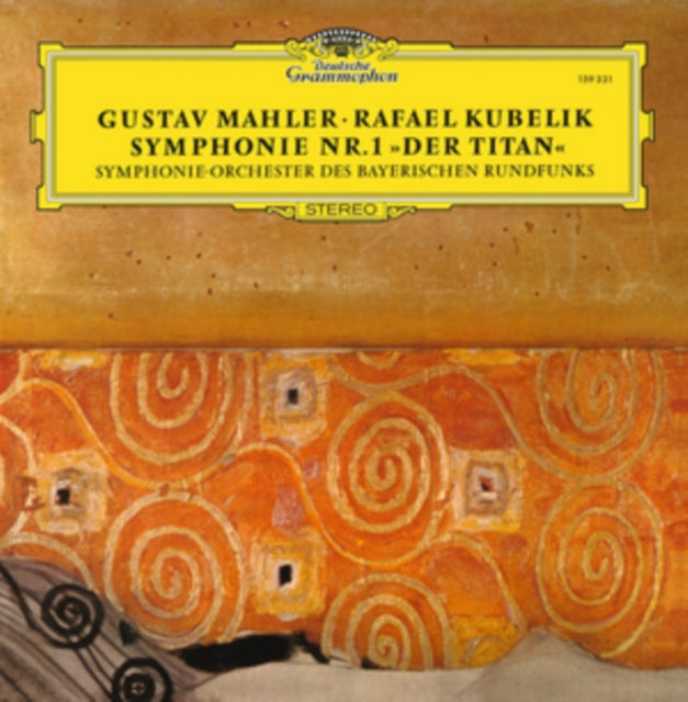 KUBELIK / SYMPHONIEORCHESTER DES BAYERISCHEN RUND | MAHLER: SYMPHONY NO. 1 TITAN | VINYL RECORD (LP)