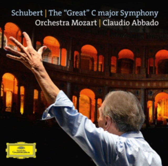 ABBADO / ORCHESTRA MOZART | SCHUBERT: SYMPHONY IN C MAJOR D.944 (GREAT) | VINYL RECORD (LP)