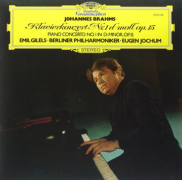 GILELS / BERLIN PHIL ORCH / JOCHUM | BRAHMS: PIANO CONCERTO NO.1 IN D MINOR | VINYL RECORD (LP)