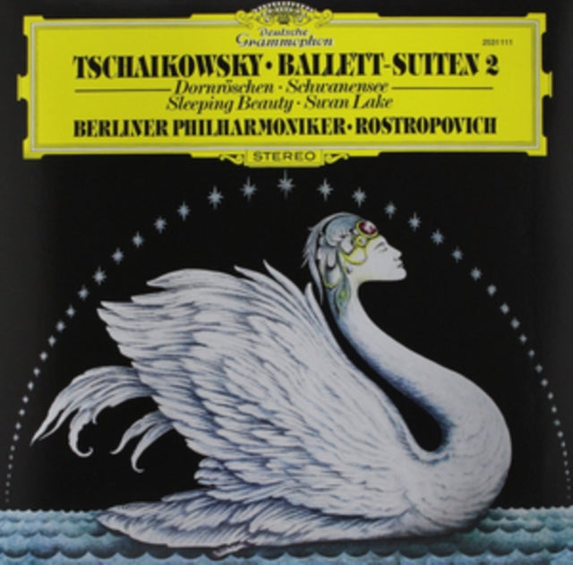 KARAJAN / BERLIN PHILHARMONIC ORCH | TCHAIKOVSKY: BALLETT SUITES VOL.2 | VINYL RECORD (LP)