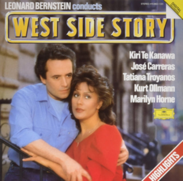 TE KANAWA / CARRERAS / BERNSTEIN | LEONARD BERNSTEIN CONDUCTS WEST SIDE STORY | VINYL RECORD (LP)