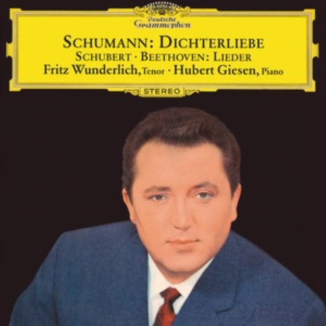 WUNDERLICH / GIESEN | SCHUMANN: DICHTERLIEBE; BEETHOVEN, SCHUBERT: LIEDER | VINYL RECORD (LP)