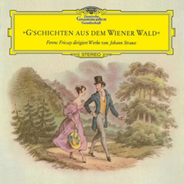 FRICSAY / RADIO-SYMPHONIE-ORCHESTER BERLIN | STRAUSS, J. I & II: G'SCHICHTEN AUS DEM WIENERWALD | VINYL RECORD (LP)