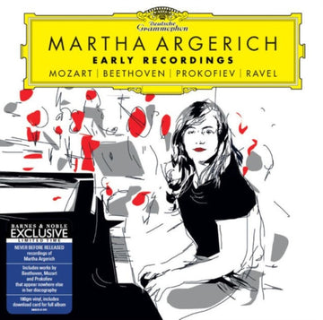 EARLY RECORDINGS: MOZART, BEETHOVEN, PROKOFIEV, RAVEL (2LP) | VINYL RECORD (LP)
