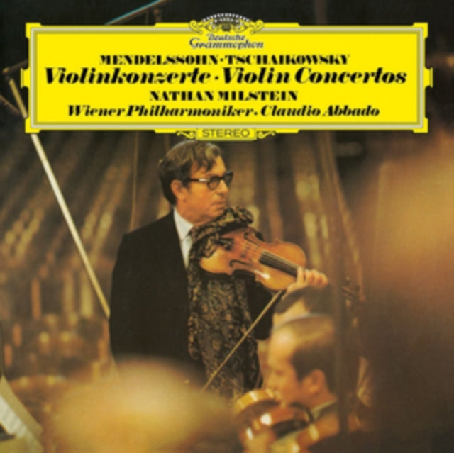 MILSTEIN / ABBADO / WIENER PHILHARMONIKER | TCHAIKOVSKY / MENDELSSOHN: VIOLIN CONCERTOS | VINYL RECORD (LP)