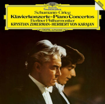 SCHUMANN/GRIEG: PIANO CONCERTOS | VINYL RECORD (LP)