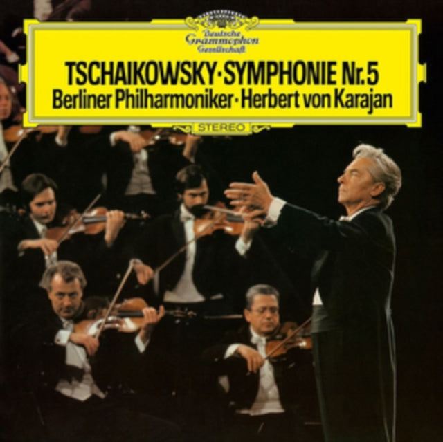 KARAJAN / BERLINER PHILHARMONIKER | TSCHAIKOWSKY: SYMPHONIE NR. 5 | VINYL RECORD (LP)