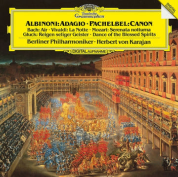 KARAJAN / BERLINER PHILHARMONIKER | ALBINONI: ADAGIO /  PACHELBEL: CANON / BACH: AIR: VIVALDI: LA NOTTE / MOZ | VINYL RECORD (LP)