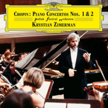 ZIMERMAN, KRYSTIAN / POLISH FESTIVAL ORCHESTRA | CHOPIN: PIANO CONCERTOS NOS. 1 & 2 | VINYL RECORD (LP)