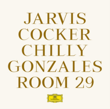 GONZALES, CHILLY / COCKER, JARVIS | ROOM 29 | VINYL RECORD (LP)