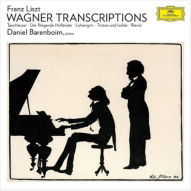 DANIEL BARENBOIM | LISZT: WAGNER TRANSCRIPTIONS | VINYL RECORD (LP)