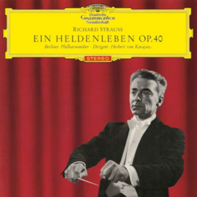 BERLINER PHILHARMONIKER / VON KARAJAN, HERBERT | R. STRAUSS: EIN HELDENLEBEN OP.40 TRV 190 | VINYL RECORD (LP)