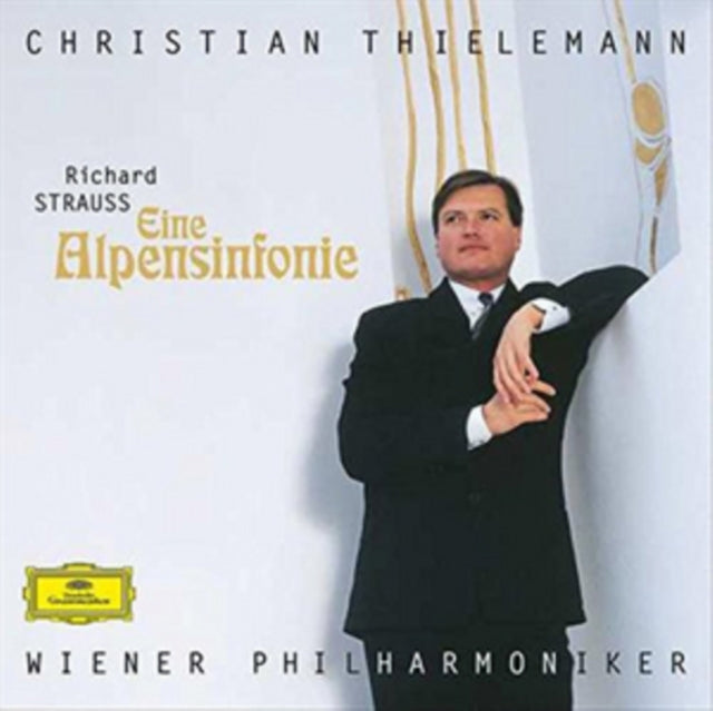 WIENER PHILHARMONIKER / THIELEMANN, CHRISTIAN / STRAUSS, RICHARD | EINE ALPENSINFONIE OP.64, TRV 233 | VINYL RECORD (LP)