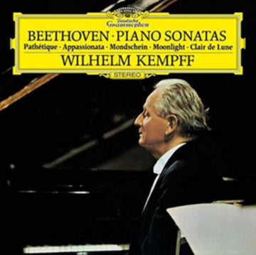 WILHELM KEMPFF/BEETHOVEN | PIANO SONATA NO.8 (LP) | VINYL RECORD (LP)