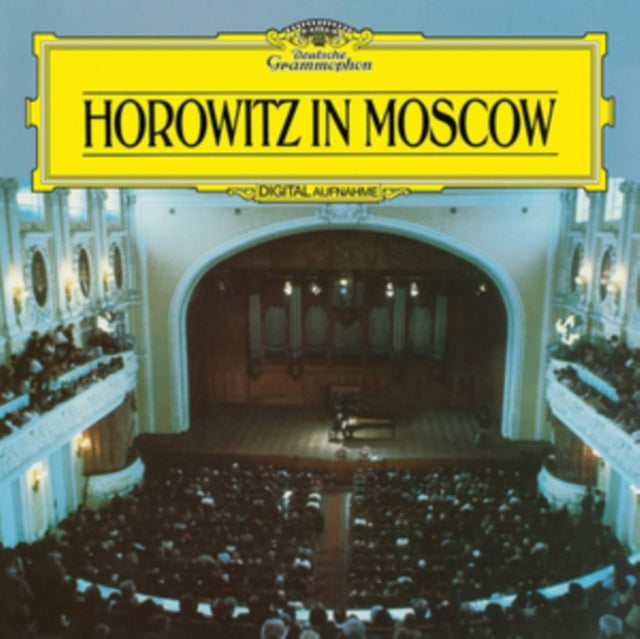 HOROWITZ, VLADIMIR | HOROWITZ IN MOSCOW (LP) | VINYL RECORD (LP)