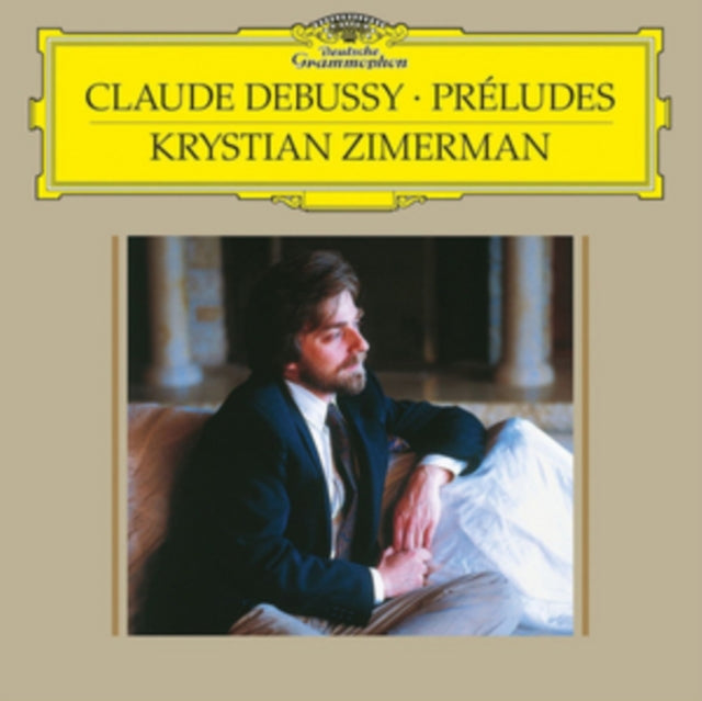 ZIMERMAN, KRYSTIAN | DEBUSSY: PRELUDES - BOOK 1, L. 117; PRELUDES - BOOK 2, L.123 (2 LP) | VINYL RECORD (LP)