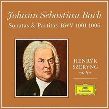 SZERYNG, HENRYK | J.S. BACH: 6 SONATAS AND PARTITAS FOR VIOLIN SOLO (LIMITED 3 LP) | VINYL RECORD (LP)