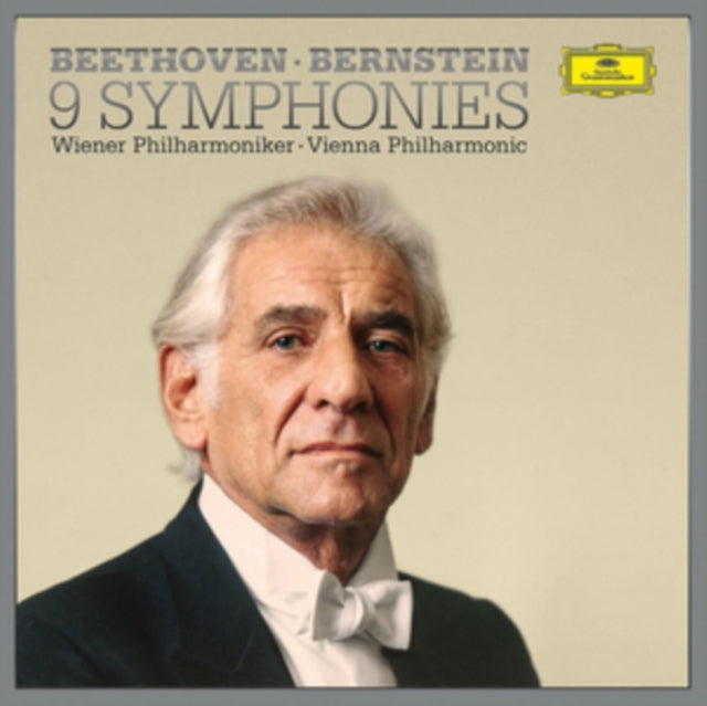 BERNSTEIN, LEONARD; WIENER PHILHARMONIKER | BEETHOVEN: 9 SYMPHONIES (9 LP) | VINYL RECORD (LP)