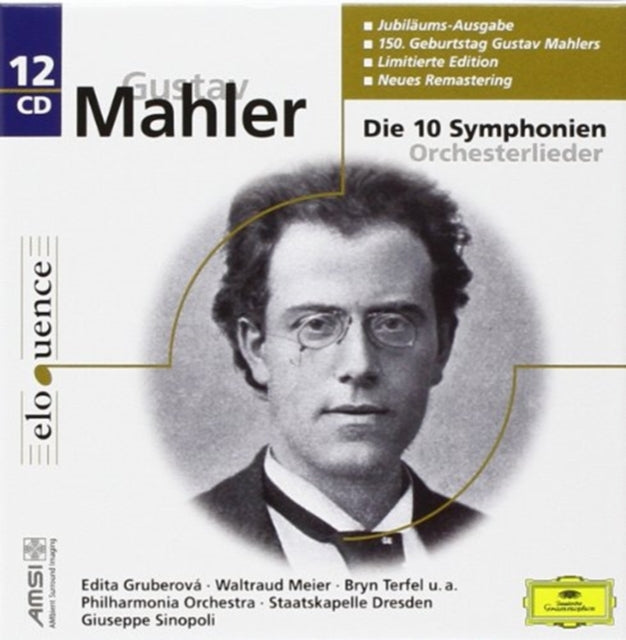 MAHLER | DIE 10 SYMPHONIEN ORCHESTERLIEDER | CD