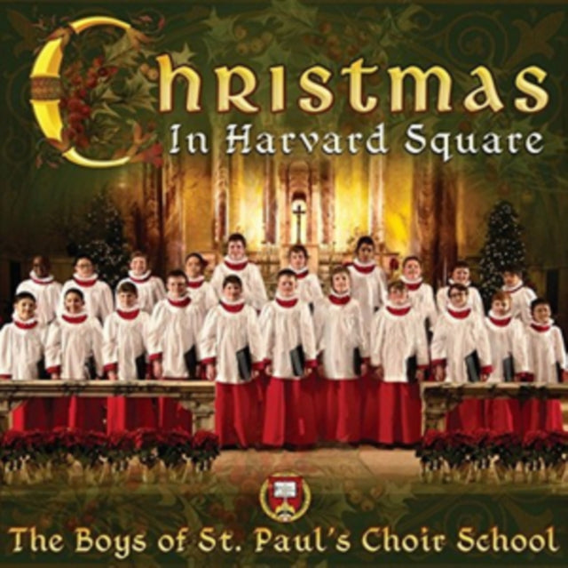 BOYS OF ST PAUL'S CHOIR | CHRISTMAS IN HARVARD SQUARE | CD