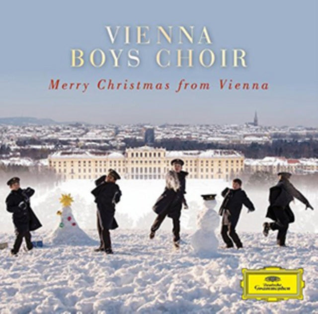 VIENNA BOYS CHOIR | MERRY CHRISTMAS FROM VIENNA | CD