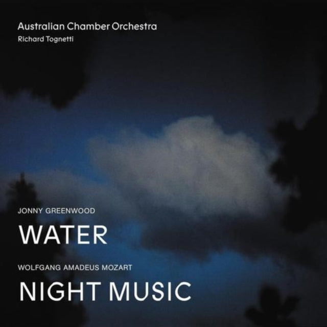 AUSTRALIAN CHAMBER ORCHESTRA | JONNY GREENWOOD: WATER / MOZART: NIGHT MUSIC | VINYL RECORD (LP)