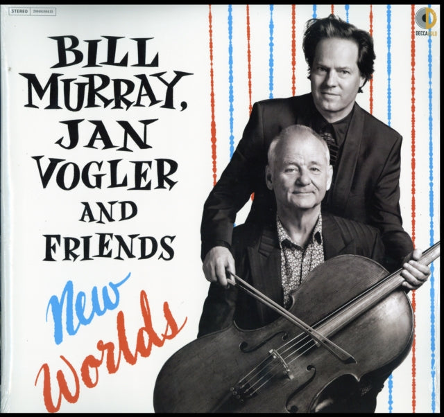 MURRAY, BILL; JAN VOGLER & FRIENDS | NEW WORLDS (2 LP) | VINYL RECORD (LP)